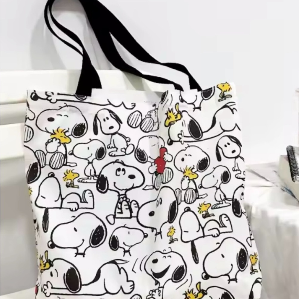 Snoopy Cartoon Tote / shoulder Bag